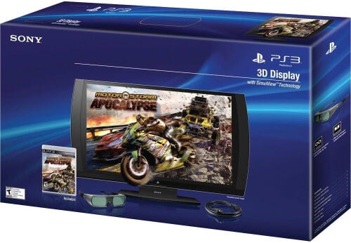 Sony 3d display monitor for ps3