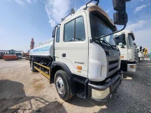 Jac water tanker 2017