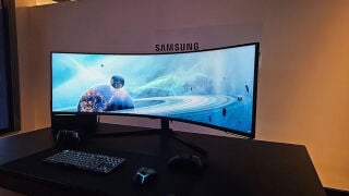 Samsung 49" CRG9 Curved C49RG90SSIM