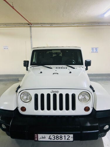 Jeep Warangler Sahara Sport Edition