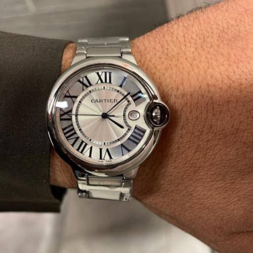 ساعة كارتير بالون بلو