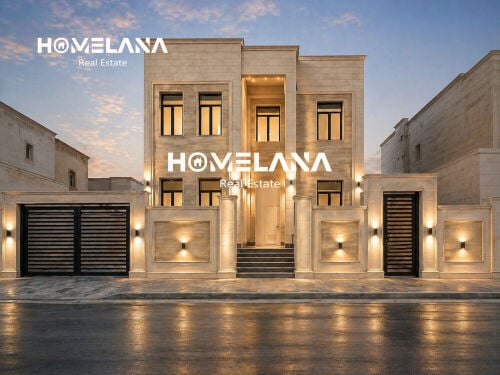 ام صلال محمد - فيلا جديدة مع ملحق