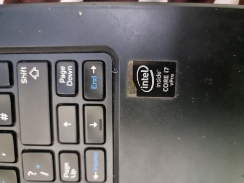 LAPTOP DELL CORE I 7