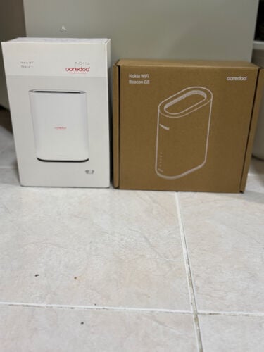 NOKIA WIFI Beacon G6 with Satellite