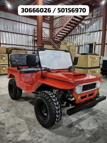 mini jeep 2026 petrol