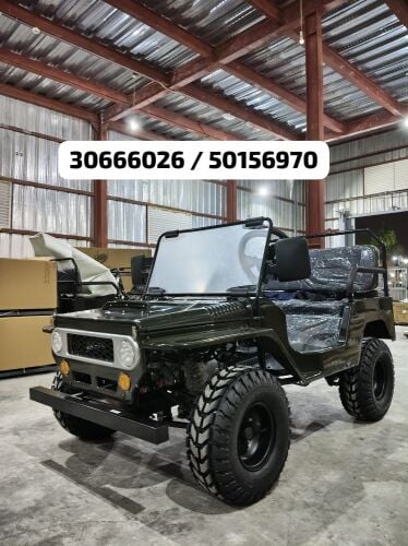 mini jeep petrol model 2026