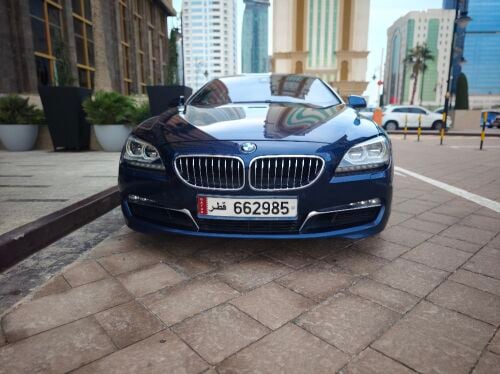 BMW 6-series  640i Grand coupe