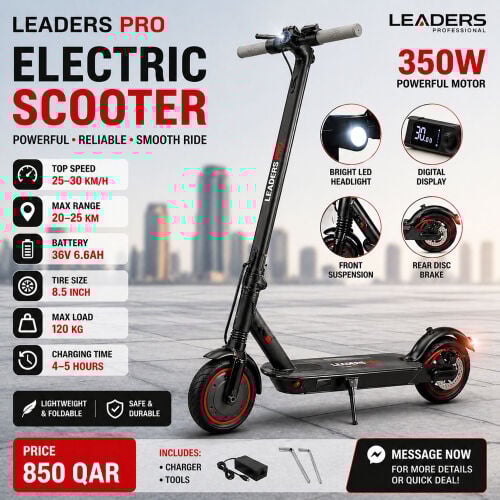 leaders pro electric scooter