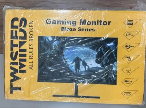 New gaming monitor 180hz