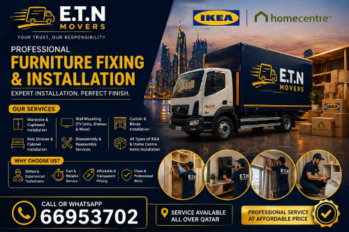 Moving & shifting services