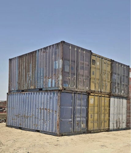 20 feet container 