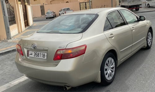 تايوتا كامري موديل 2007 جي ال اكس