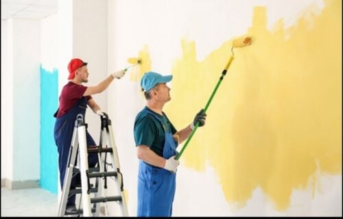 احدث ديكورات الجبس والصبغ