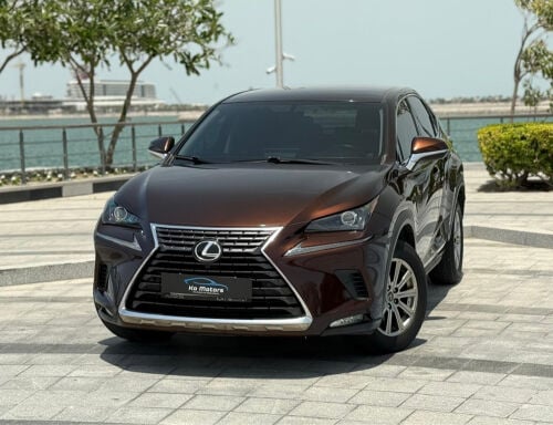 لكزس ان اكس ٢٠٢٠