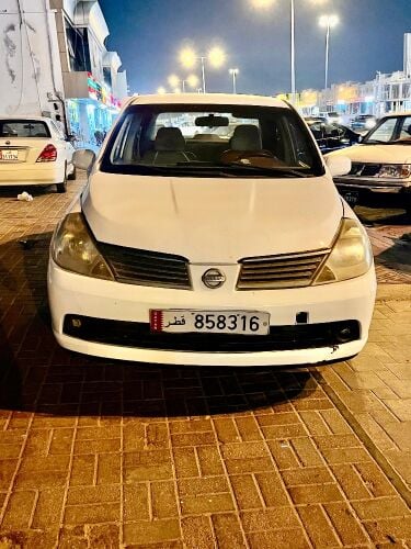 nissan tidda