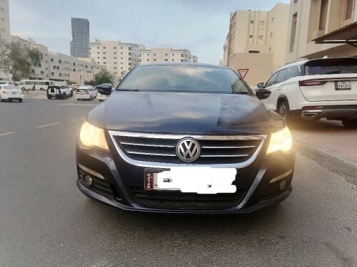 2012 Black PassatCC