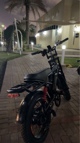 electric bike windhorse v8 pro