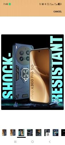 Vivo X 300 Pro protection cover Cas