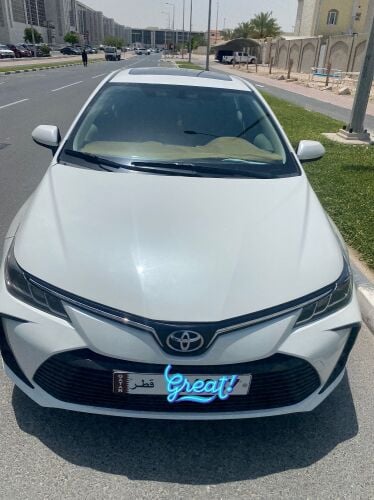 COROLLA. 2021 IN FRESH CONDITION