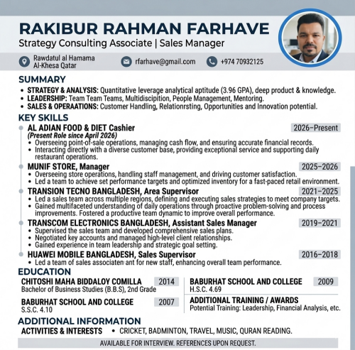 Rakibur Rahman Farhave