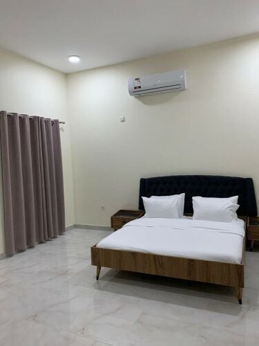 شقه سيليه ابا الحيران غير مفروشه