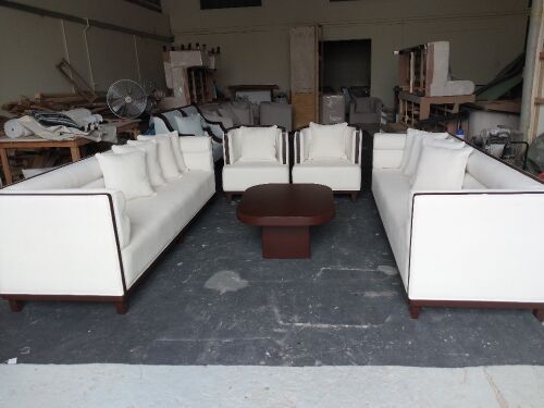 New sofa set ready for sale