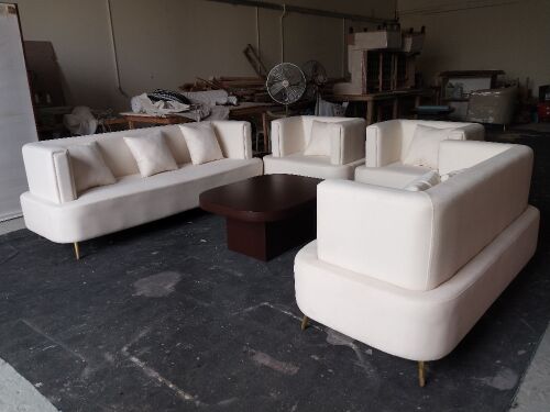 new sofa set ready for sale