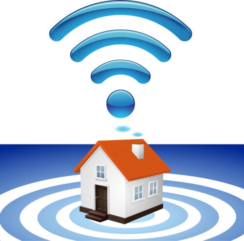 Super Fast wifi internet service 