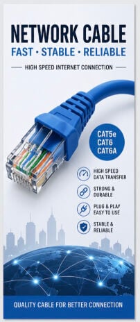 High Speed Internet Cable  
