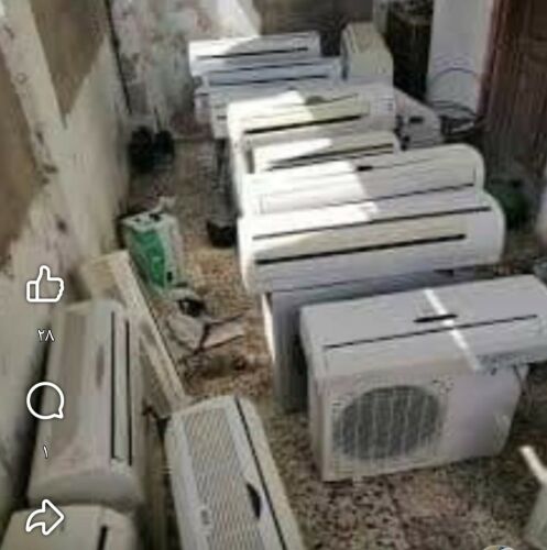 نشتري جميع انواع المكيفات العطلان