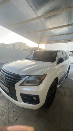 Lexus LX570s 2014