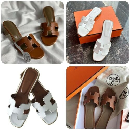 Hermes slipper available