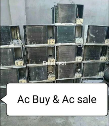 متخصصون فى شراء التكييفات السكراب