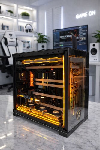 high end custom loop pc