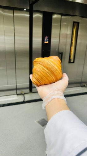 Bakery chef