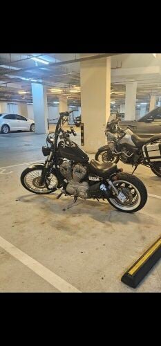 harley davidson 883 iron