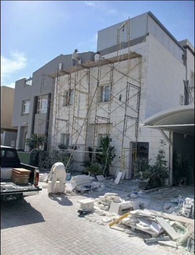 مقاولات عامه بناء واعمال ترميم.