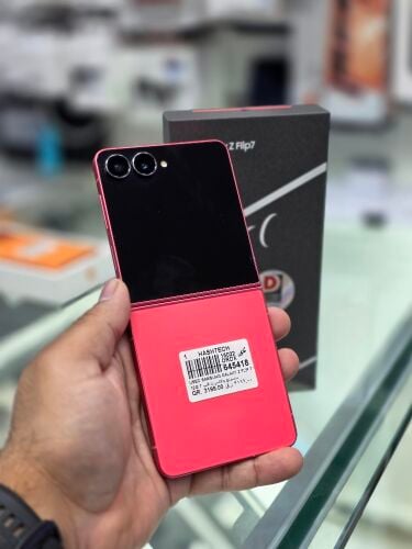 SAMSUNG GALAXY Z FLIP 7 256 RED