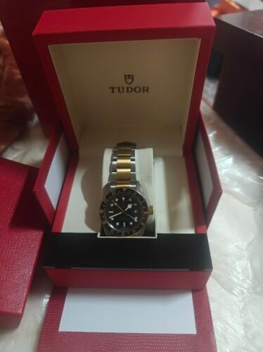 Tador watch gmt black bay
