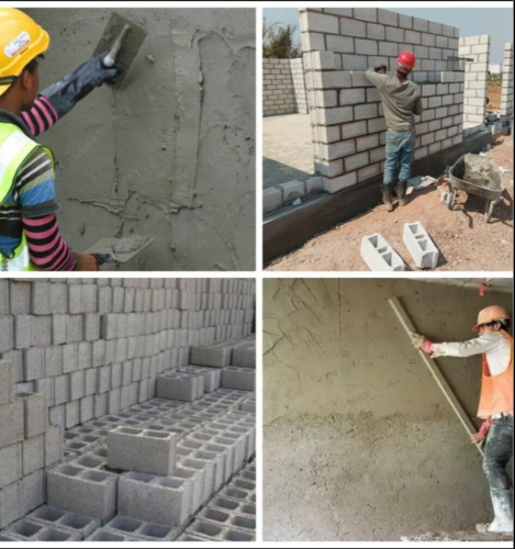 جميع اعمال الصيانة والخدمات