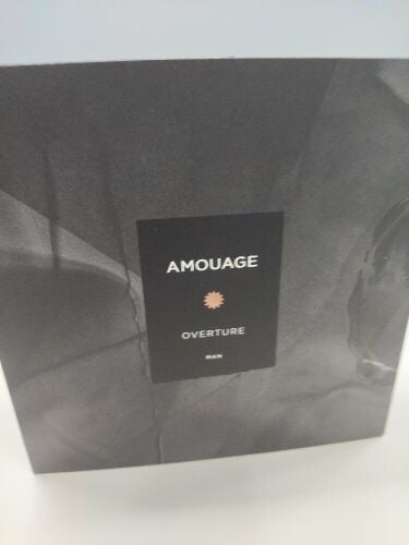 AMOUAGE OVERTURE