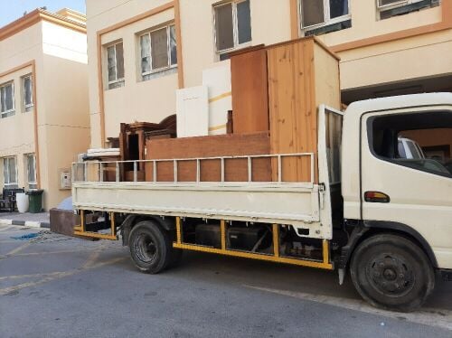 نقل جميع الاغراض والكشره