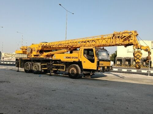 xcmg 25 ton
