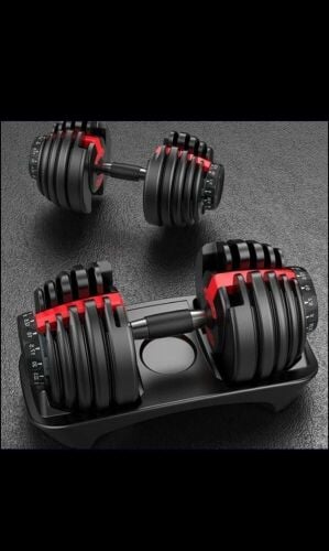Adjustable smart dumbbell 48Kg
