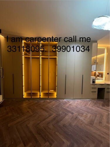 نجار تفصيل خزانة غرفة سرير