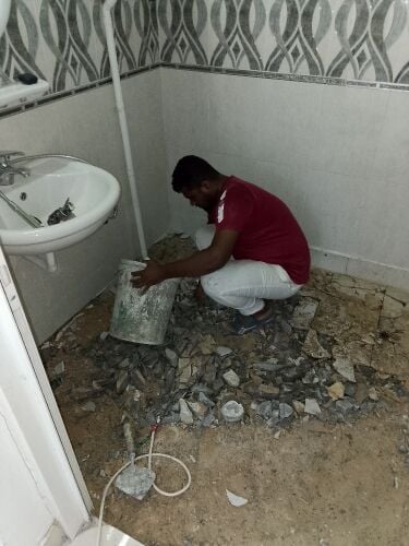 اعمال الصيانة والمقاولات