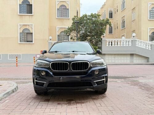 BMW X5 2016. 6 cylinders