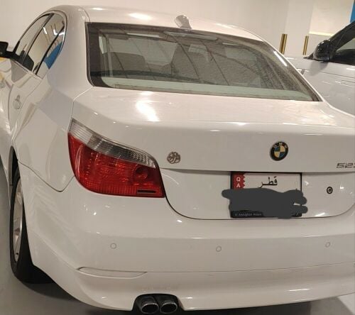 bmw serie 523i sedan 2007