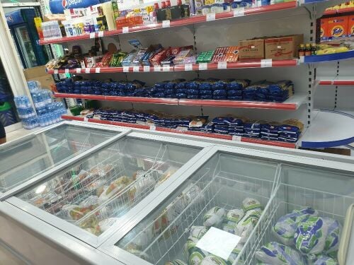 للبيع او المشاركه سوبر ماركت جديد