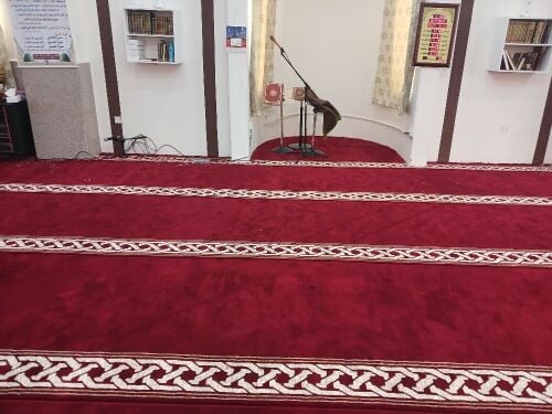 Mosque carpet, prayer carpet